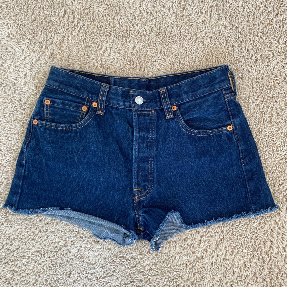 Levis 501 Original Women’s Cutoffs